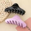 1pc New French Acetate Claw Clip for Women, Large Size, Rear Head, Hair Clip for Thick Hair, High-