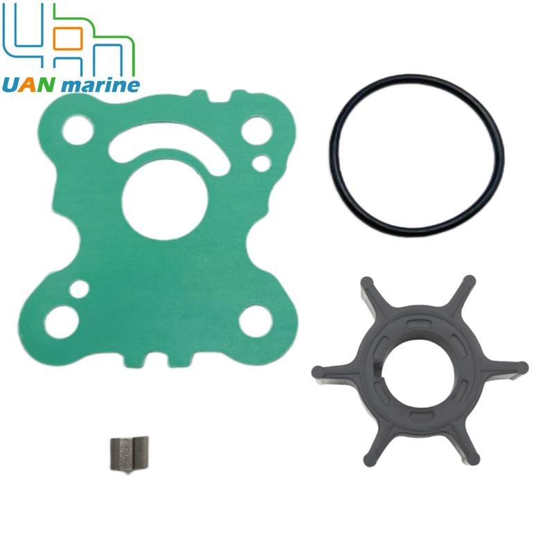 06192-ZW9-A30 Water Pump Impeller Service Kit For Honda Outboard BF 8 9.9 15 20 HP Motors 06192-ZW9-A30