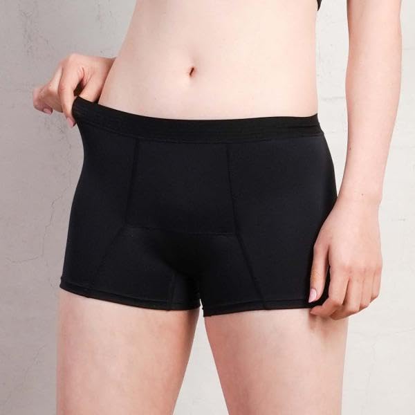 Moon Pants Boxer Size Multicolor Women's Underwear, M,