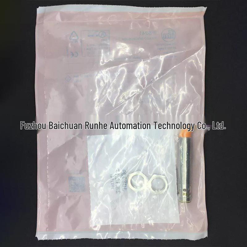 IFS241 ifm Inductive Proximity Switch, Wide Temperature Range, Brand New, In Stock.