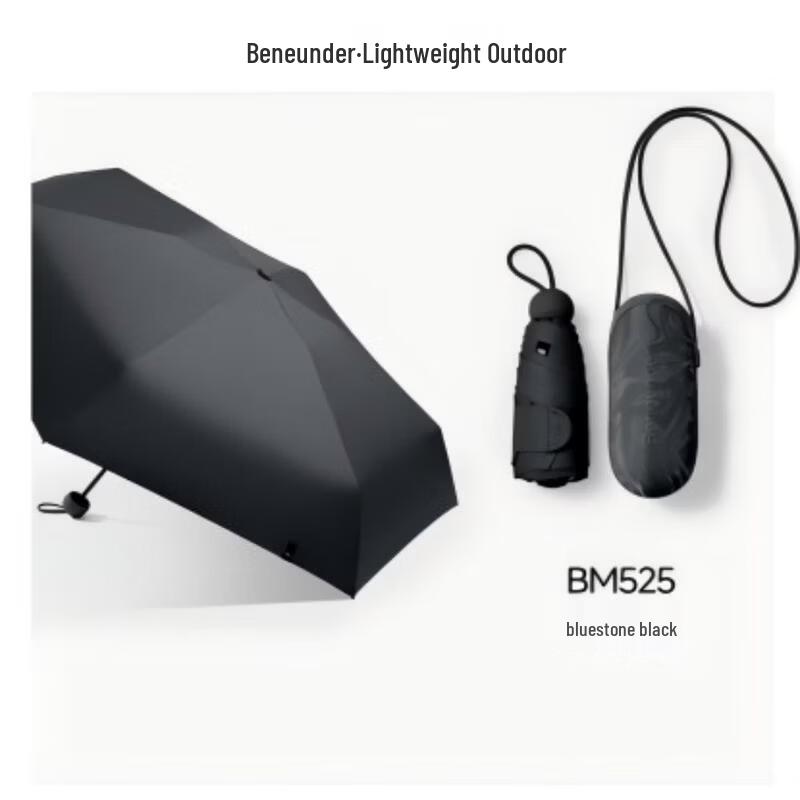 Beneunder Compact 5-Fold UV Protection Umbrella