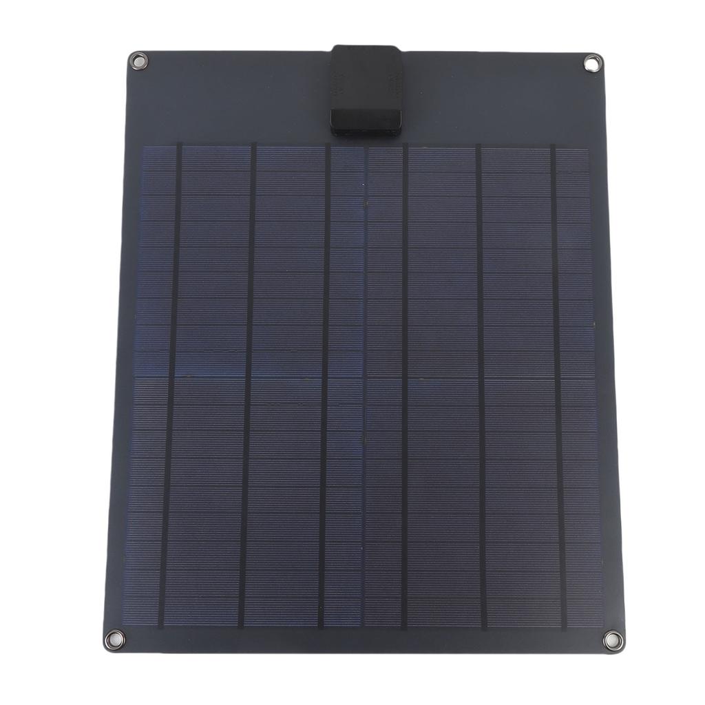 Kit Painel Solar 35W Painel Solar de Polissilício e Kit Controlador de Carga para Carro Motocicleta Barco RV Trailer