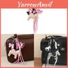 Miu Animal Theme Leather Small Horse Key Holder With Braided Cord For Backpack And Gift Use