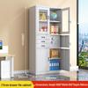 Metal Office Filing and Storage Cabinet with Lock