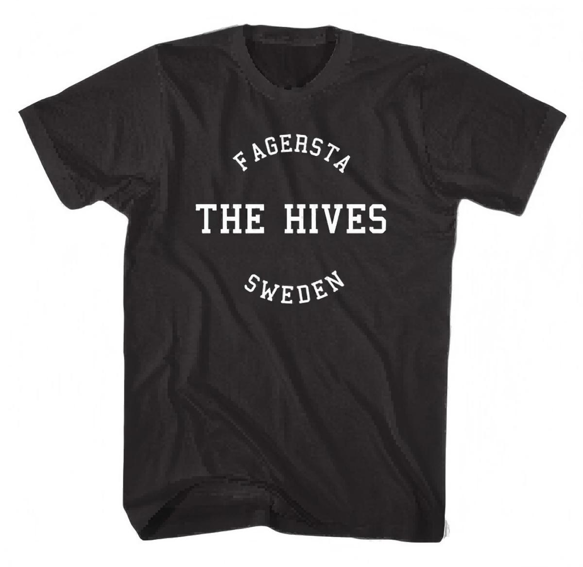 The Hives Band Merch T-Shirt 3XL чёрный