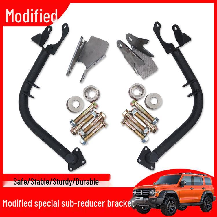 Auxiliary Shock Absorber Bracket for Tank 300 and Great Wall Cannon Off-road Trucks
