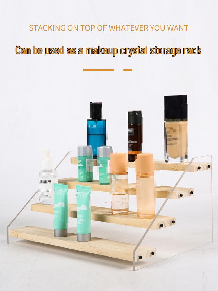Handmade Multi-Layer Acrylic Figurine Display Rack