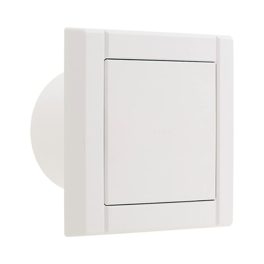 Unix Resin Square Register with Nonwoven Fabric Filter, PRP100AWFH