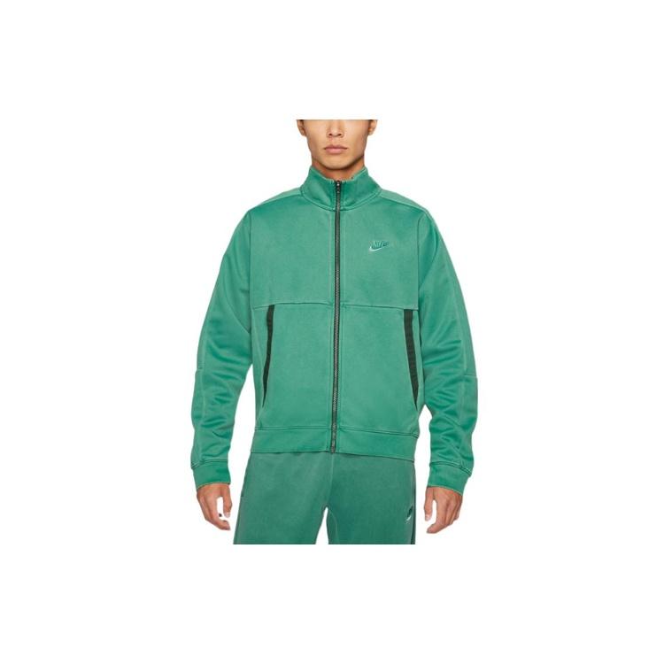 Nike NSW Logo Zipped Jacket Green Men s DA7177-337 XL