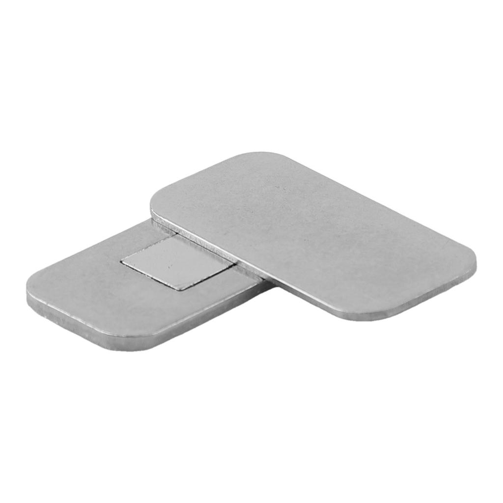 1/5set Magnetic Cabinet Catches Door Stop Self-Adhesive- Invisible Hidden- Magnets Closet Furniture Cupboard Drawer Closer