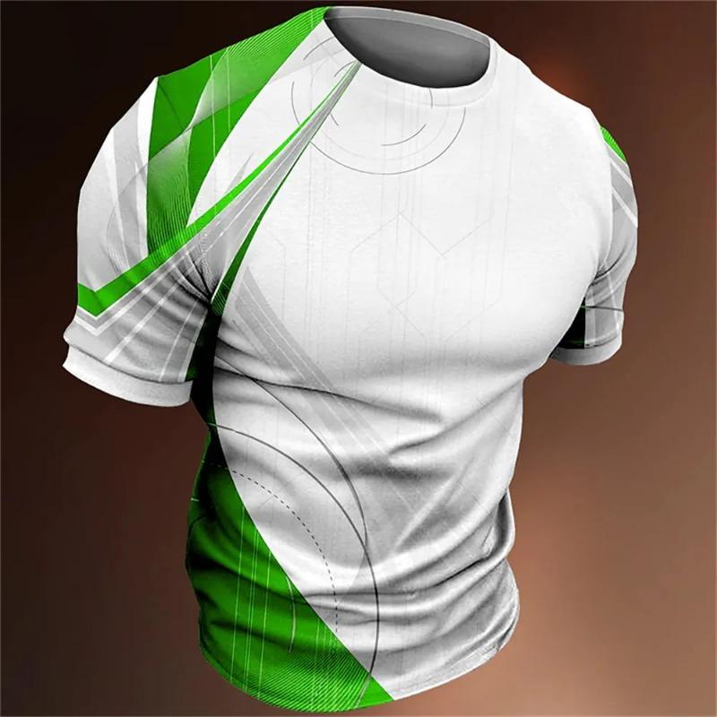 Fun Animal Chicken 3D Printed Summer Men's T-shirt Street Hip Hop Funny Short Sleeve Loose Casual Comfortable Clothing
