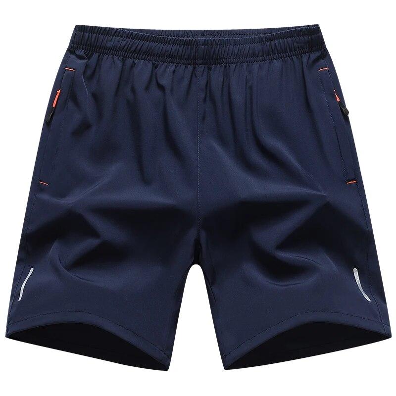 Sport-Shorts für Herren, bequem, elastische Taille, Kleidung für Männer, atmungsaktive kurze Hose