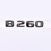 Gloss Black Rear Trunk Emblem Badge For Mercedes-Benz B180 B200 B220 B260 3D Logo Sticker Replacement Car Styling Accessories OB1