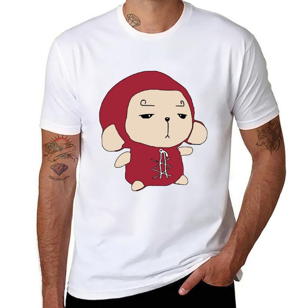 son oh gong monkey doll T-Shirt t shirt men 100% cotton luxury brand t shirt man casual T-Shirt