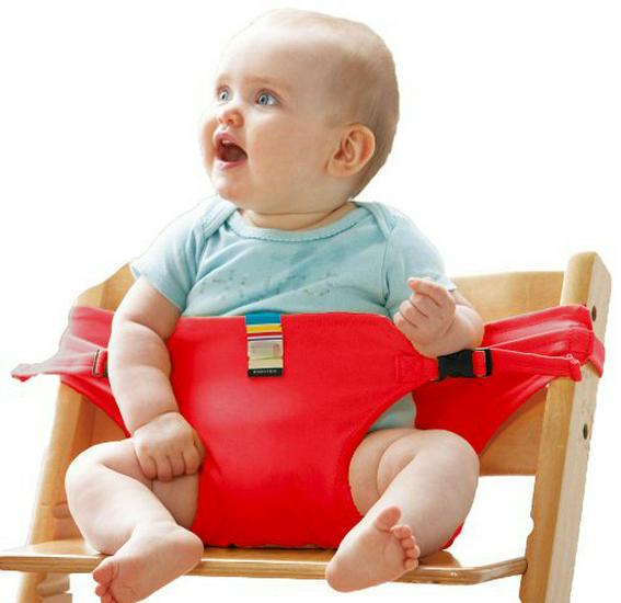 Universal Baby High Chair Safety Strap - Secure Dining Waist Belt for Infants