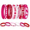 Fun Party Gifts and School Supplies Silicone Wrist Jewelry Gift for Couples