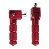 2pcs Motorcycle Motocross Foot Peg Footrest Pegs Pedal For Electric Mopeds Karts