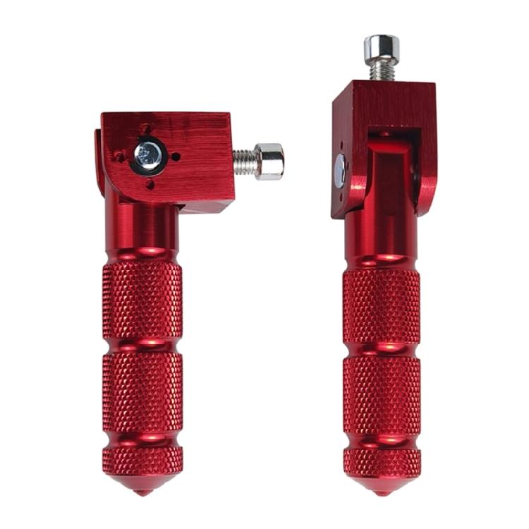 2pcs Motorcycle Motocross Foot Peg Footrest Pegs Pedal For Electric Mopeds Karts