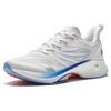 Anta MACH 3.0 Slip Resistant Low Top Running Shoes Men's White Blue 112335583-1