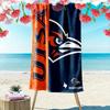 UTSA Roadrunners Print Beach Towel, Large Soft Quick Dry Towel for Beach Camping Swimming
