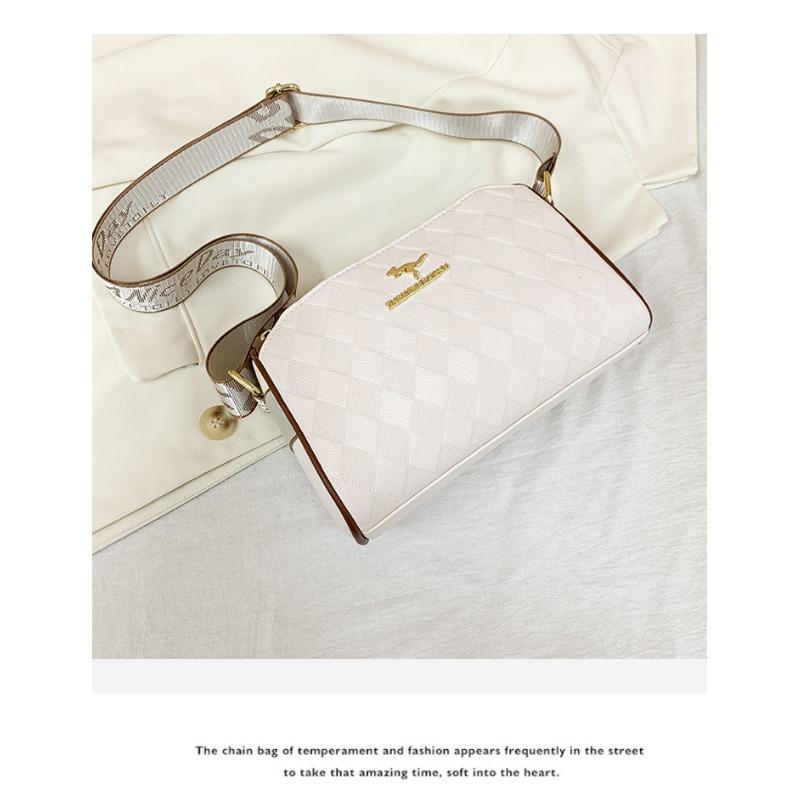 Women's Versatile Handbag, Soft Leather Bag, Shoulder Bag, Crossbody Bag, Hand-held Small Bag