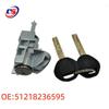 BMW E46 (2003-2005) Door Lock Cylinder Set with Keys - Part #51218236595