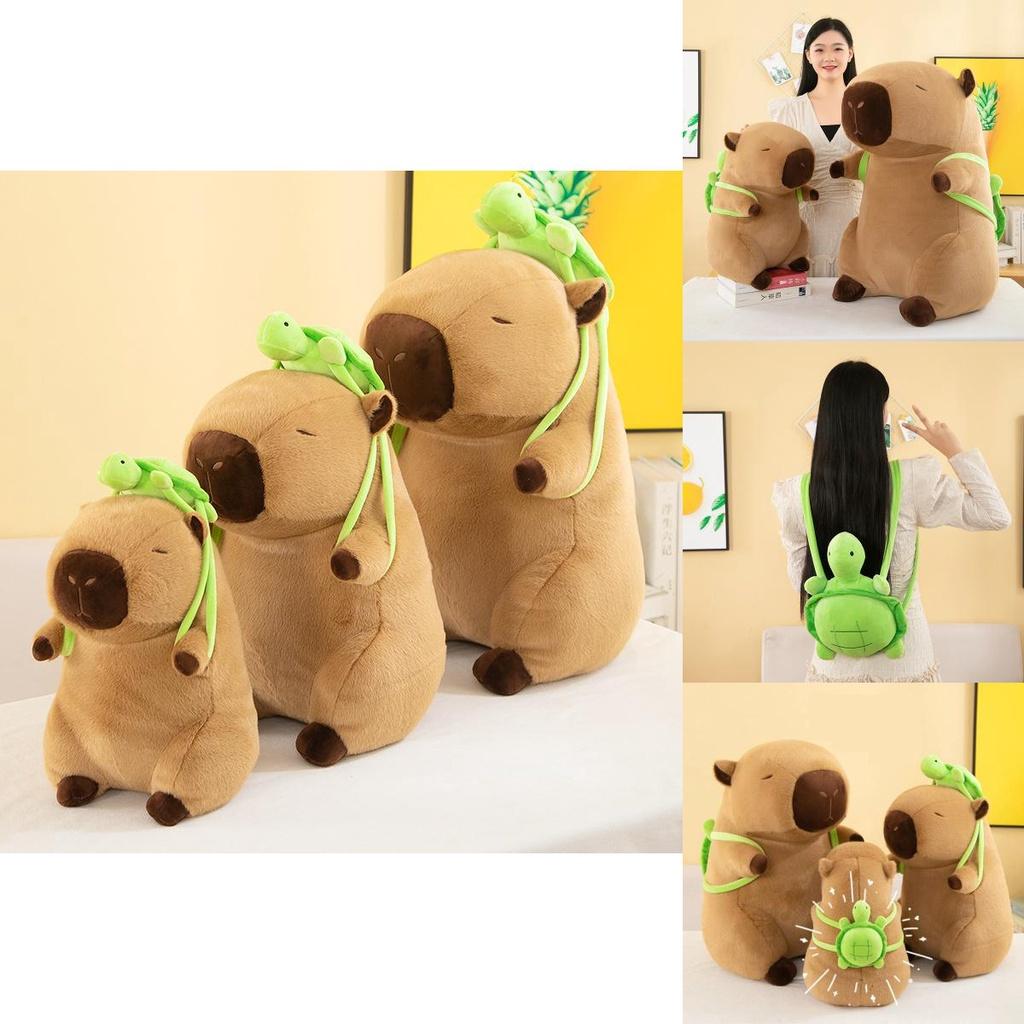 Cute Capybara Plush Toy Adorable Stuffed Animal For Children Wholesale