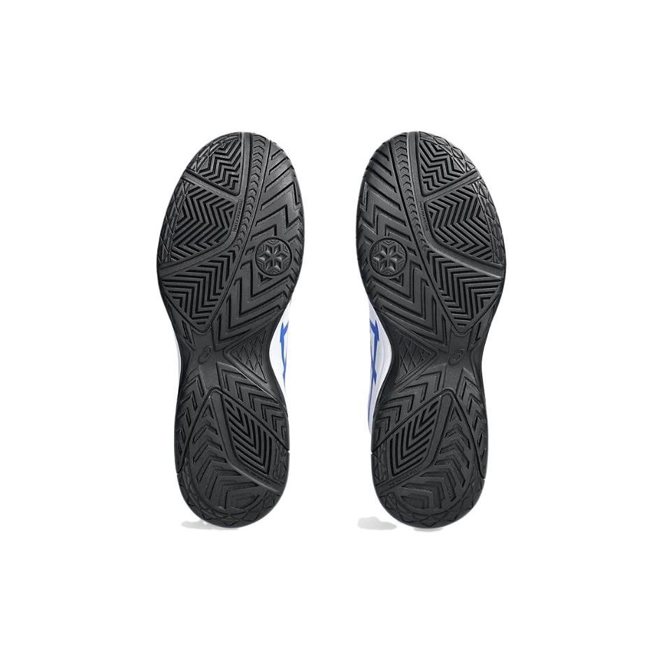 New Asics Court Slide 3 'White Tuna Blue' 1041A335-102