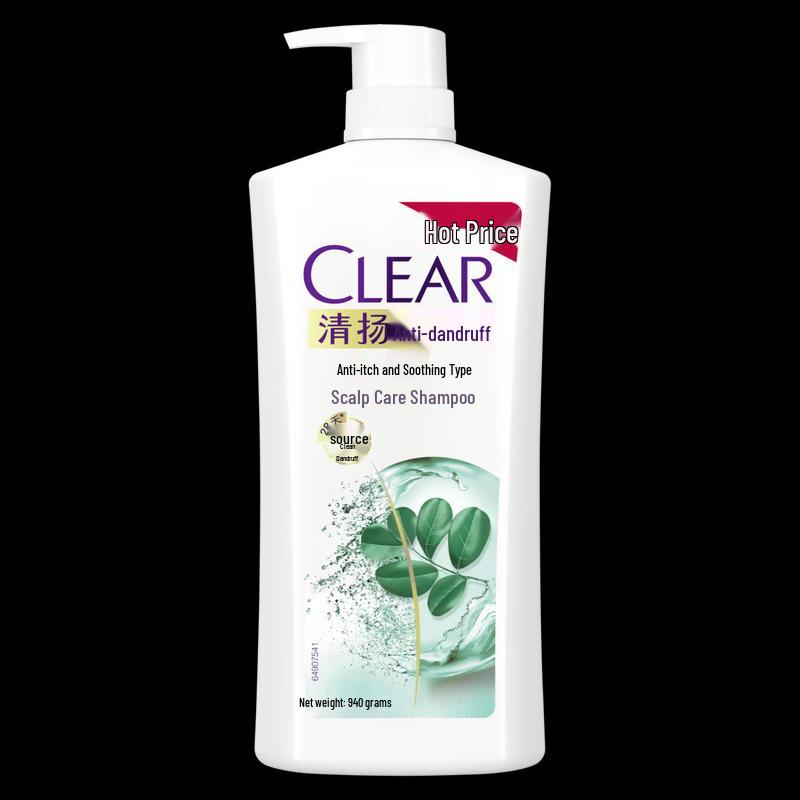 Clear Anti-Dandruff Itch Relief Scalp Care Shampoo