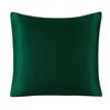 100% Pure Silk Pillowcase With Zipper Cushion Pillow Cover Solid Multicolor Many Sizes 40x40cm 80x80cm