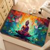 Kunst Dev Malerei Buddha Wand Türmatte Willkommen Rutschfest Boden Schlafzimmer Küche Bad Balkon Flur Teppich Heimdekoration Teppich