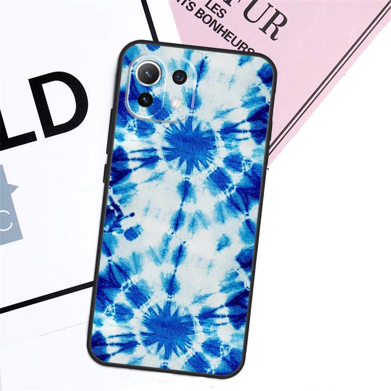 Rainbow Spiral Tie Dye Case For Xiaomi 17 Pro Max 14 15 Ultra 13T 14T 15T Pro POCO F8 F7 F5 F6 X5 X6 X7 Pro Cover