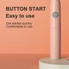 Electric Toothbrush Soft Bristle 2 Brush Dry Battery Model IPX7 Waterproof Electric Toothbrush