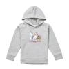 Frozen Childrens/Kids IÂ´d Flurry For You Elsa & Olaf Heather Valentine`s Day Pullover Hoodie