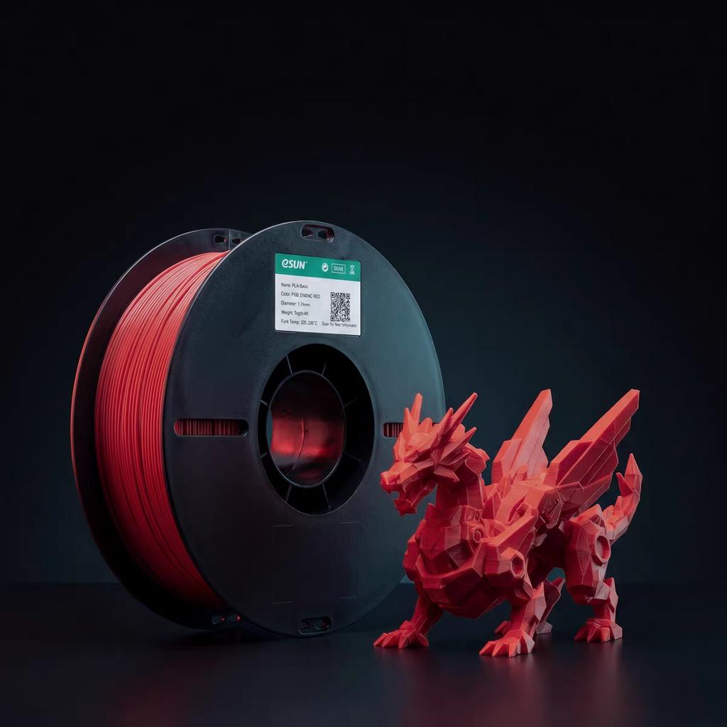ESUN PLA 3D Printing Filament 1.75mm Light Grey FDM Plastic Rod 1KG 27 Colors Factory Quality Guarantee ROHS REACH