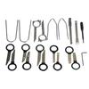 20pcs Car Radio Removal Tool Kit Auto Audio CD Player DVD Navigation Interior Disassembly Repair Tool
