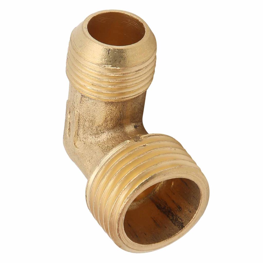 1100W 90 Degree Elbow Brass 1‑Way Check Valve Accessories Fittings