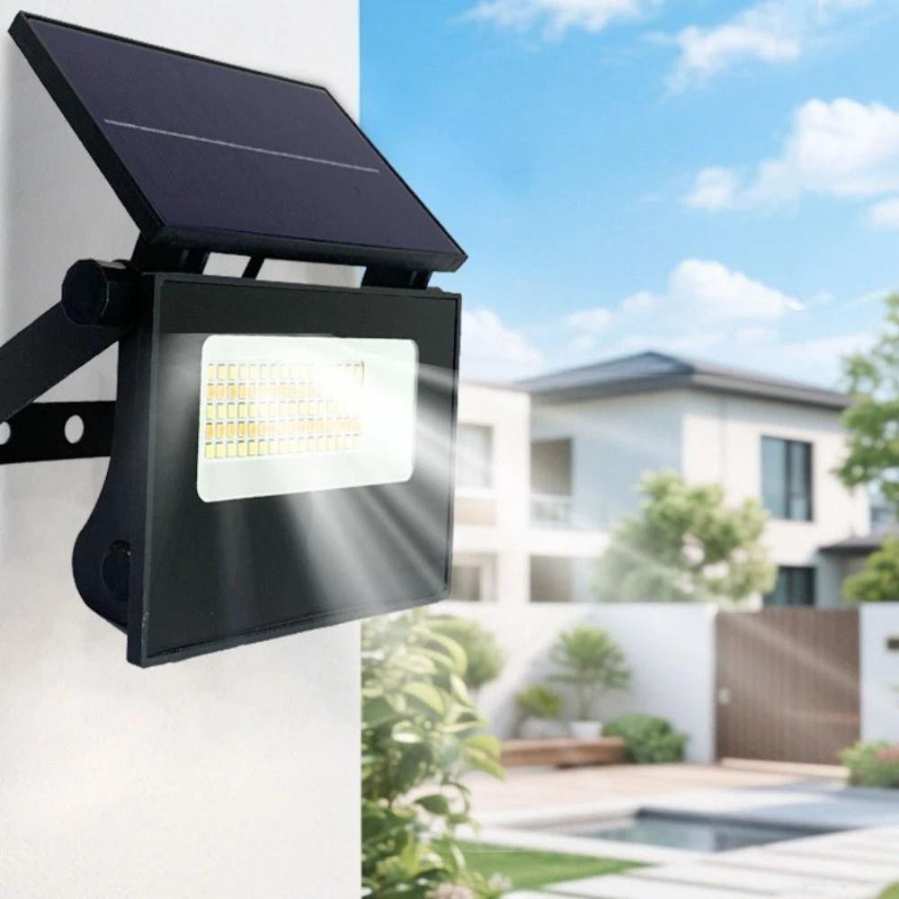 Auto on/Off Solar Garden Floodlight Foldable Design Foldable Wall Lamp Garden LED  Courtyard Wall