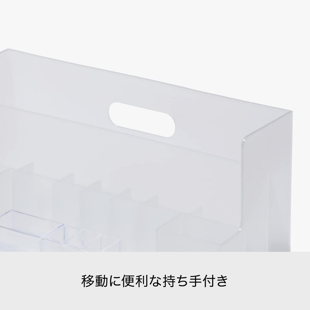 Desktop-Aufbewahrung Breit 34cm B x T x Alles Weiß Hergestellt in Über 10 Millionen Einheiten Perfekt für und Taschenrechner Like-it MX-03 Hülle, Ständer, 13.1cm 18.2cm H,