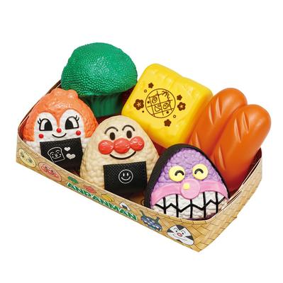 JOYPALETTE Onigiri Set Anpanman's Gyugyu!