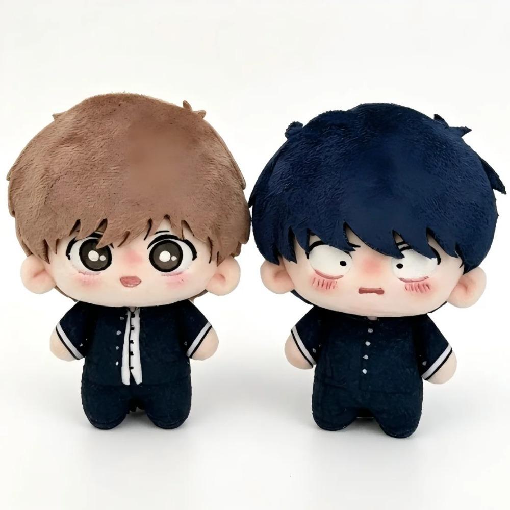 Anime Go For It Nakamura Nakamura Okuto Aikichi Hirono Cosplay Doll Plush Dolls Soft Stuffed Plushies Cute Bag Decoration Prop