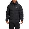 adidas Down Jackets Men's Black Hooded Moderate Other HZ2597