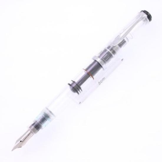USED Pelikan M205 Demonstrator Fountain Pen – Limited Edition 2006, Fine Nib (F)