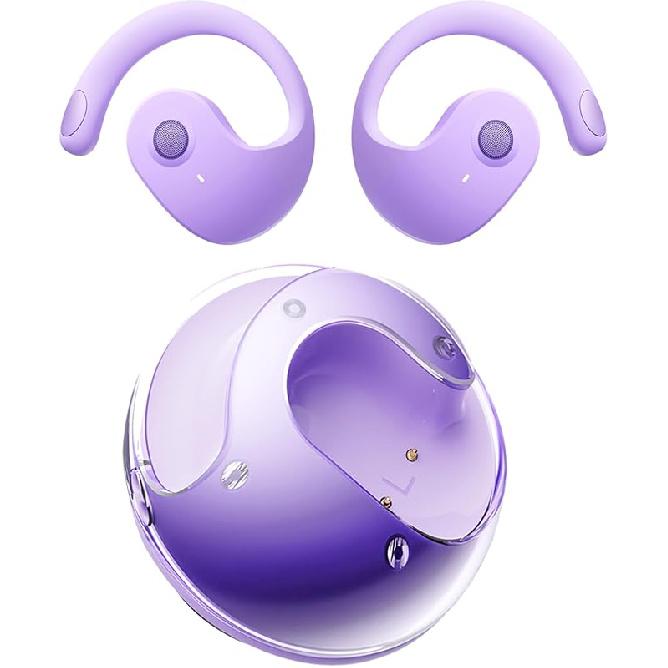 AI Language Translator Earbuds AI Headphones Live Language Translation Earbuds Real Time for iPhone Android Open Ear Buds Headphones Wireless