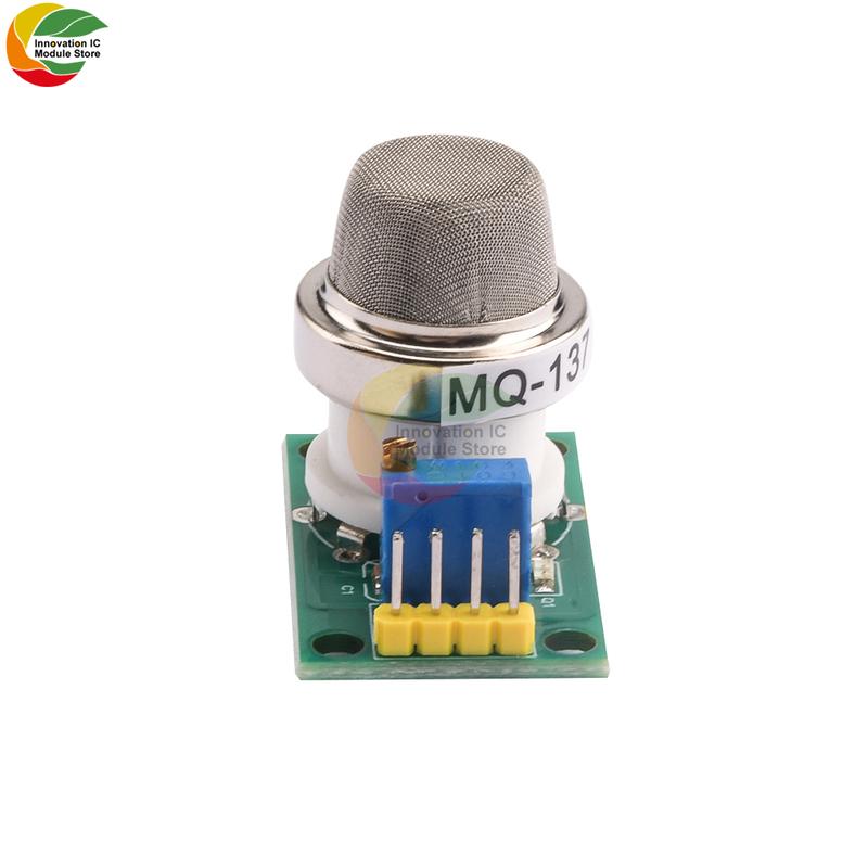 Ziqqucu Ammonia Gas Detection NH3 Gas Sensor MQ-137 Module MQ137 Household Appliance Accessories Analog TTL Level Output