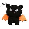 Holiday Themed Doll Halloween Pumpkin Plush Toy, Spooky Ghost Bat Demon Stuffed Doll, Party Favors Cartoon Plushie Decoration for Home,