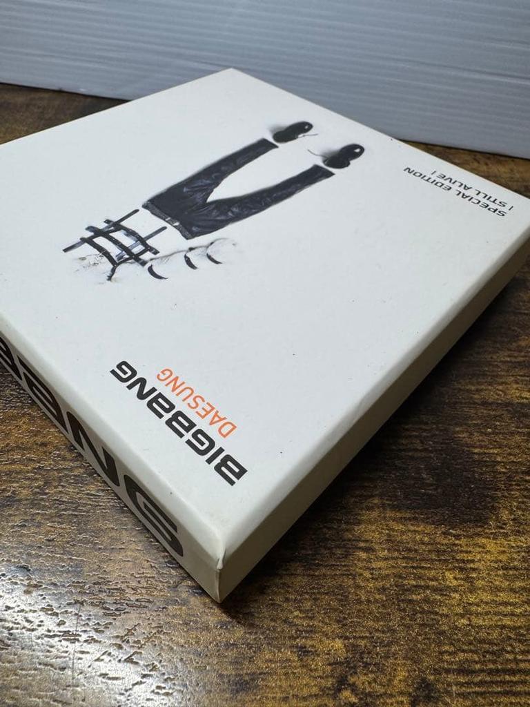 [USED] BIGBANG SPECIALEDITION STILLALIVE Daesung ver.