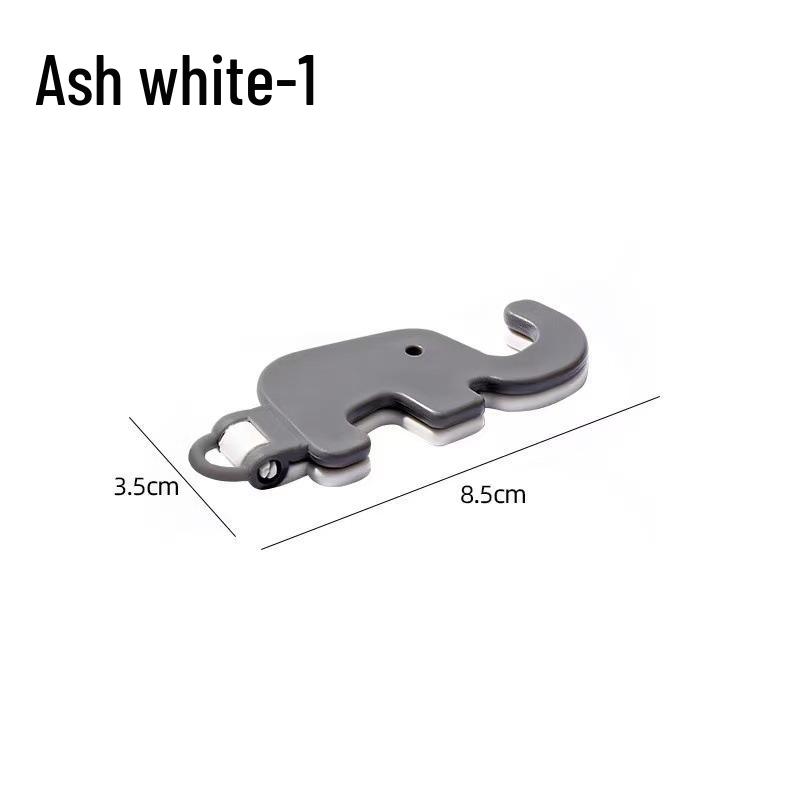 Cute Elephant Keychain - Portable Mini Phone Stand & Holder