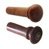 Violin End Nail Button Practical Violin Tail Nail Wooden Tailpiece Screw Endpin for 4/4 3/4 Violin Decked Accessories