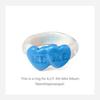 Official ILLIT x NFF Handmade "Double Heart" Ring - [Mamihlapinatapai] 4th Mini Album Special Edition